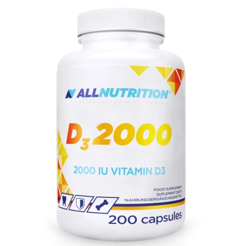 Allnutrition D3 2000 200kap