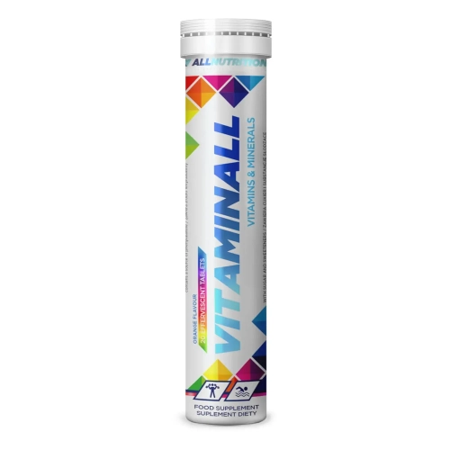 Allnutrition VITAMINALL musujące tabletki 20szt