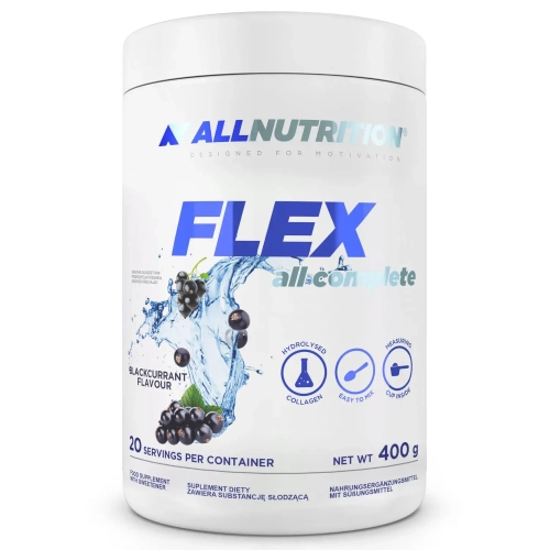 Allnutrition FLEX All Complete 400g BLACKCURRANT