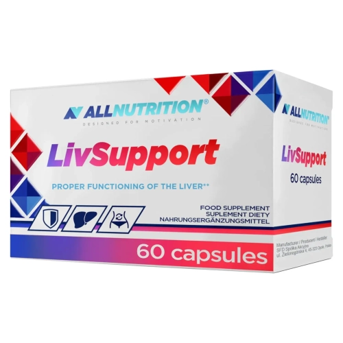Allnutrition LivSupport 60kap