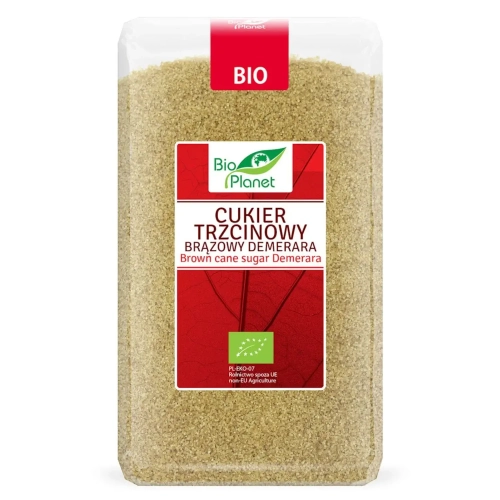 Cukier trzcinowy demerara BIO 1kg