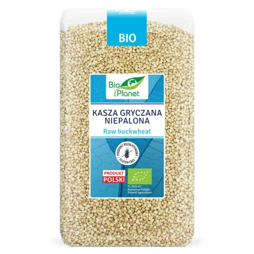 Kasza gryczana niepalona bezglutenowa BIO 1kg