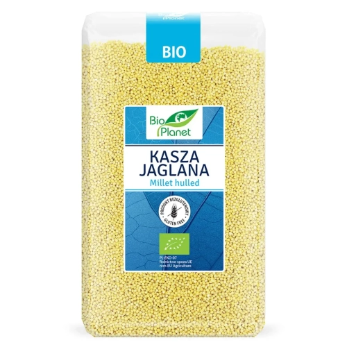 Kasza jaglana bezglutenowa BIO 1kg