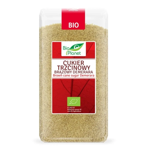 Cukier trzcinowy demerara BIO 500g