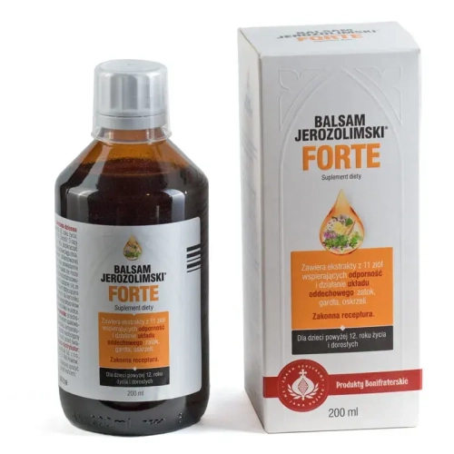 Balsam Jerozolimski Forte 200ml