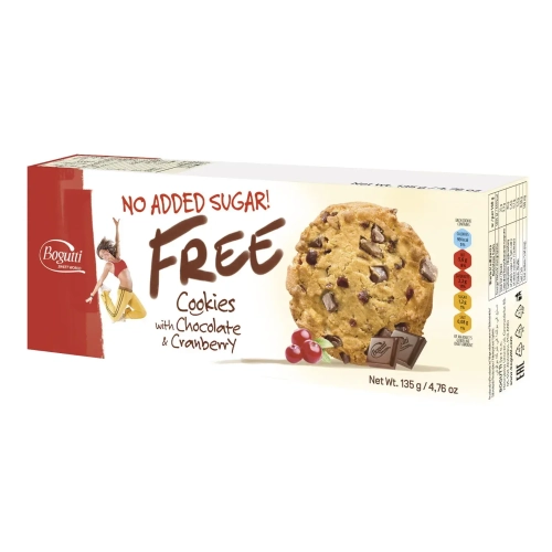 LESS SUGAR Fit żurawina 135g