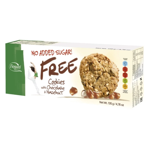 SUGAR FREE Fit orzechowy 135g