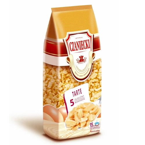Makaron Czaniecki 5-jajeczny Tarte 250g