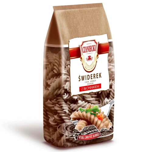 Makaron Czaniecki z błonnikiem Świderek 250g