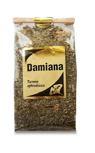 Suszone liście Damiana 50g