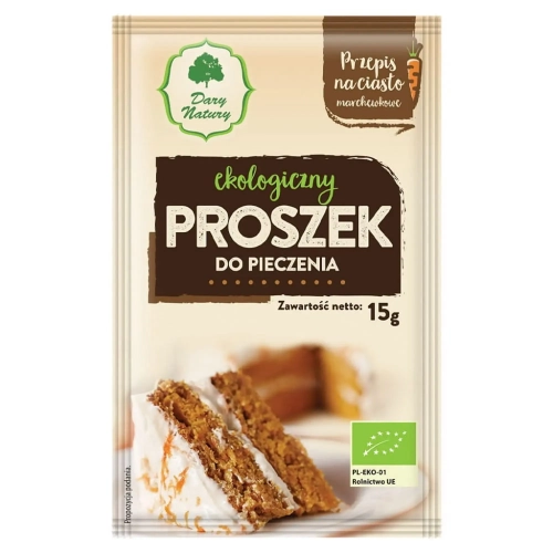 Proszek do pieczenia Eko 15g - Dary Natury