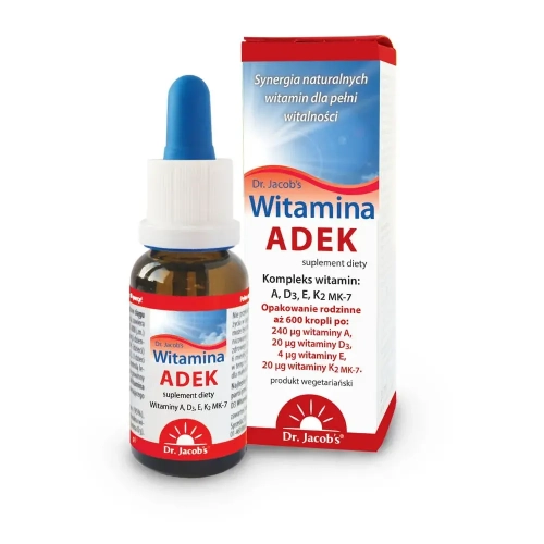 Witamina ADEK 20 ml - Dr. Jacob's