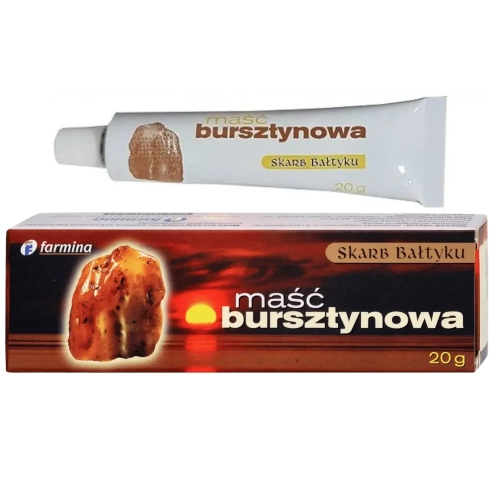 Maść bursztynowa 20g