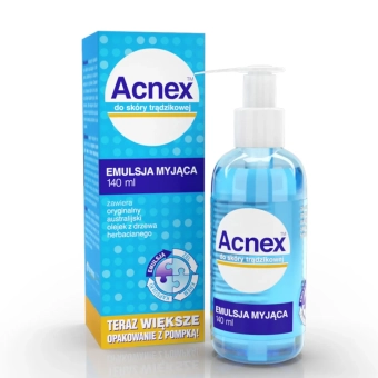 ACNEX Emulsja myjąca 140ml