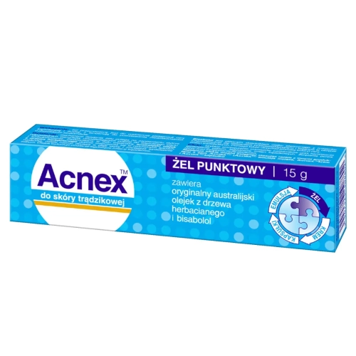 ACNEX Żel punktowy 15g