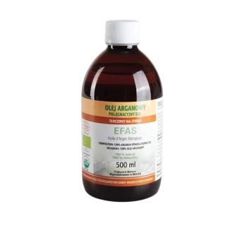 Olej arganowy kosm. butelka 500 ml