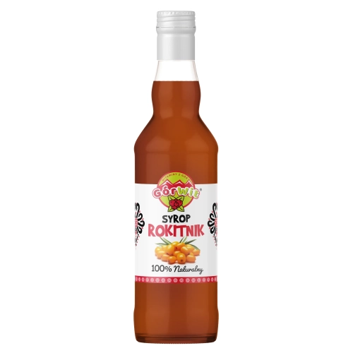 Syrop z rokitnika 500ml