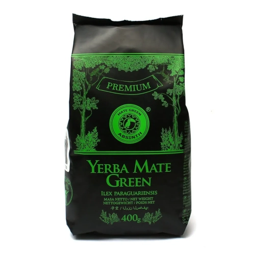 Yerba Mate Green ABSINTH 400g opakowanie
