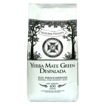 Yerba Mate Green DESPALADA 400g opakowanie
