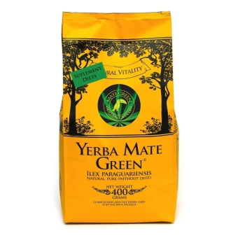 Yerba Mate Green ORIGINAL CANNABIS 400g opakowanie