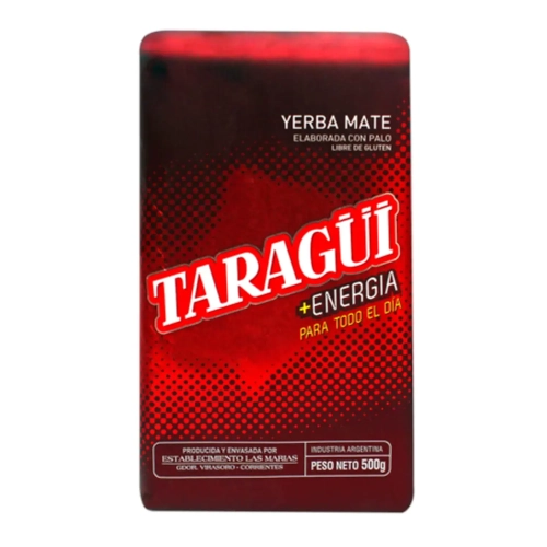 Yerba Mate TARAGUI Energia 500g