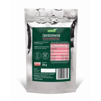 Liofilizowane kiełki rzodkiewki 20g