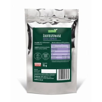 Liofilizowane kiełki jarmużu 15g