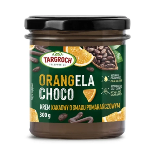 Krem o smaku POMARAŃCZOWYM 300g