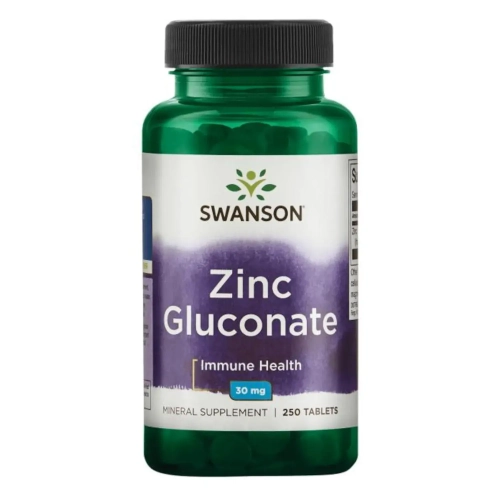 Zinc Gluconate 30mg 250 kaps