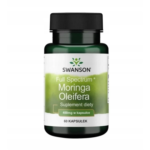 Moringa Oleifera 400mg 60kaps