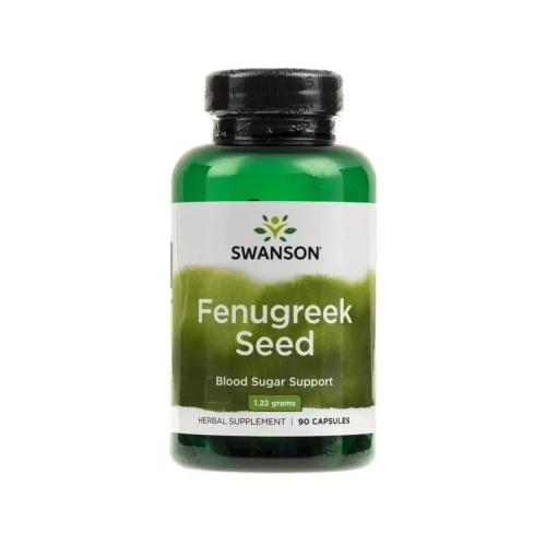 Fenugreek Seed (Kozieradka) 610mg 90kap
