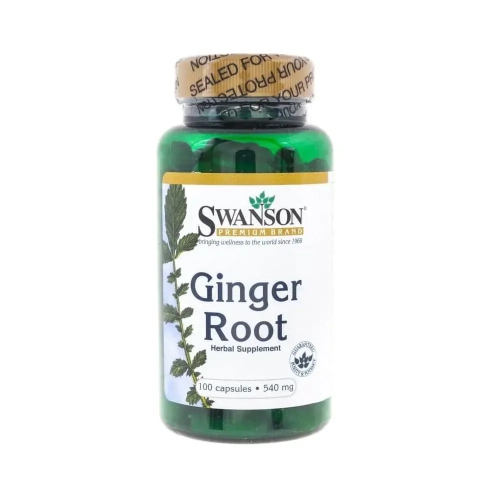 Ginger Root 540mg 100kap
