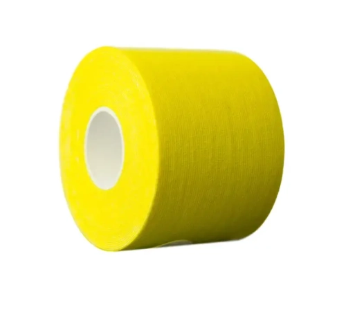 Plastry Kinesio taśma sportowa ŻÓŁTA