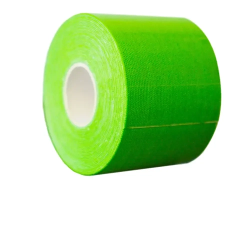 Plastry Kinesio taśma sportowa ZIELONA