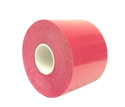 Plastry Kinesio taśma sportowa RÓŻOWA