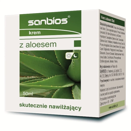 Krem z Aloesem 50ml - SANBIOS