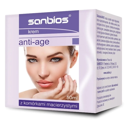 Krem ANTI-AGE 50ml - SANBIOS