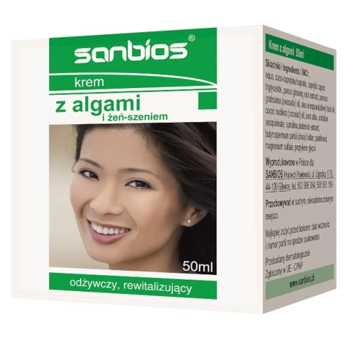 Krem z algami 50ml - SANBIOS