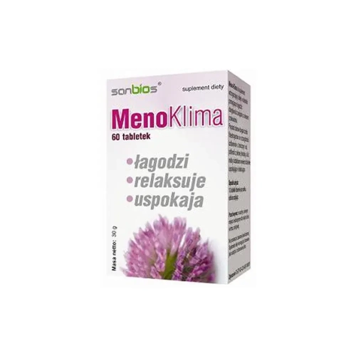 Meno Klima 60 tab - SANBIOS