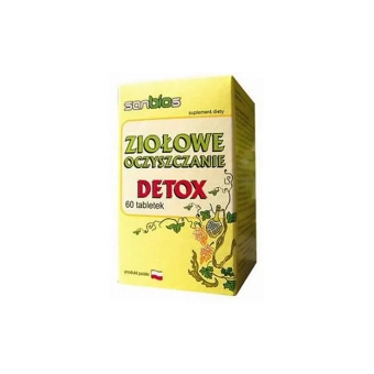 Ziołowe oczyszczanie DETOX - Sanbios