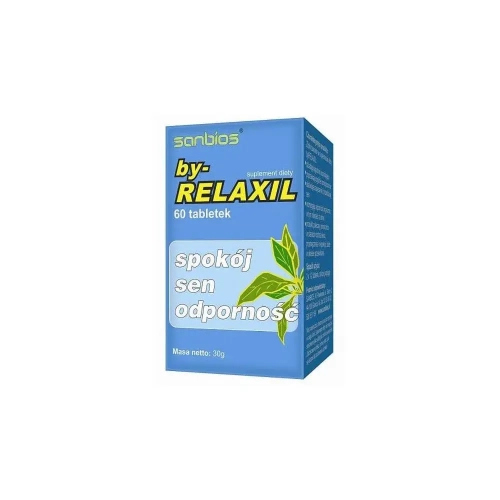 By-Relaxil 60tab - SANBIOS