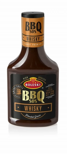 Sos BBQ Whisky 365g