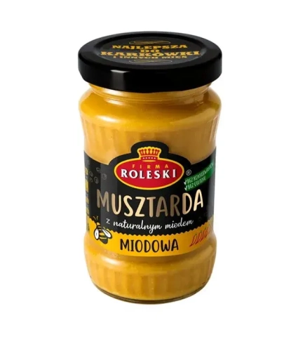 Musztarda Miodowa 175g