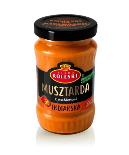 Musztarda Indiańska 175g