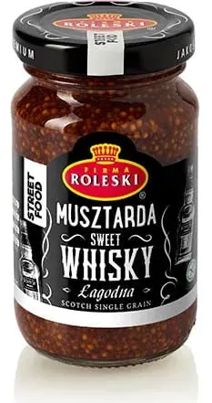 Musztarda Sweet Whisky Street Food 200g