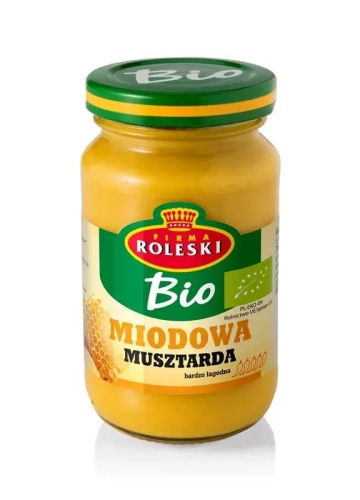 Musztarda Miodowa BIO 220g