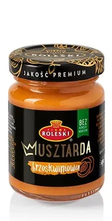 Musztarda Brzoskwiniowa 100g