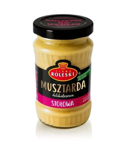 Musztarda Stołowa 175g