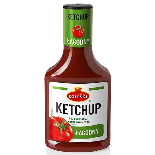 Ketchup Łagodny 335g