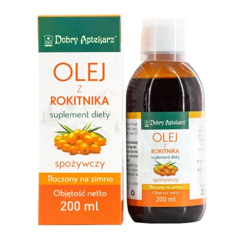 Olej z rokitnika 200ml